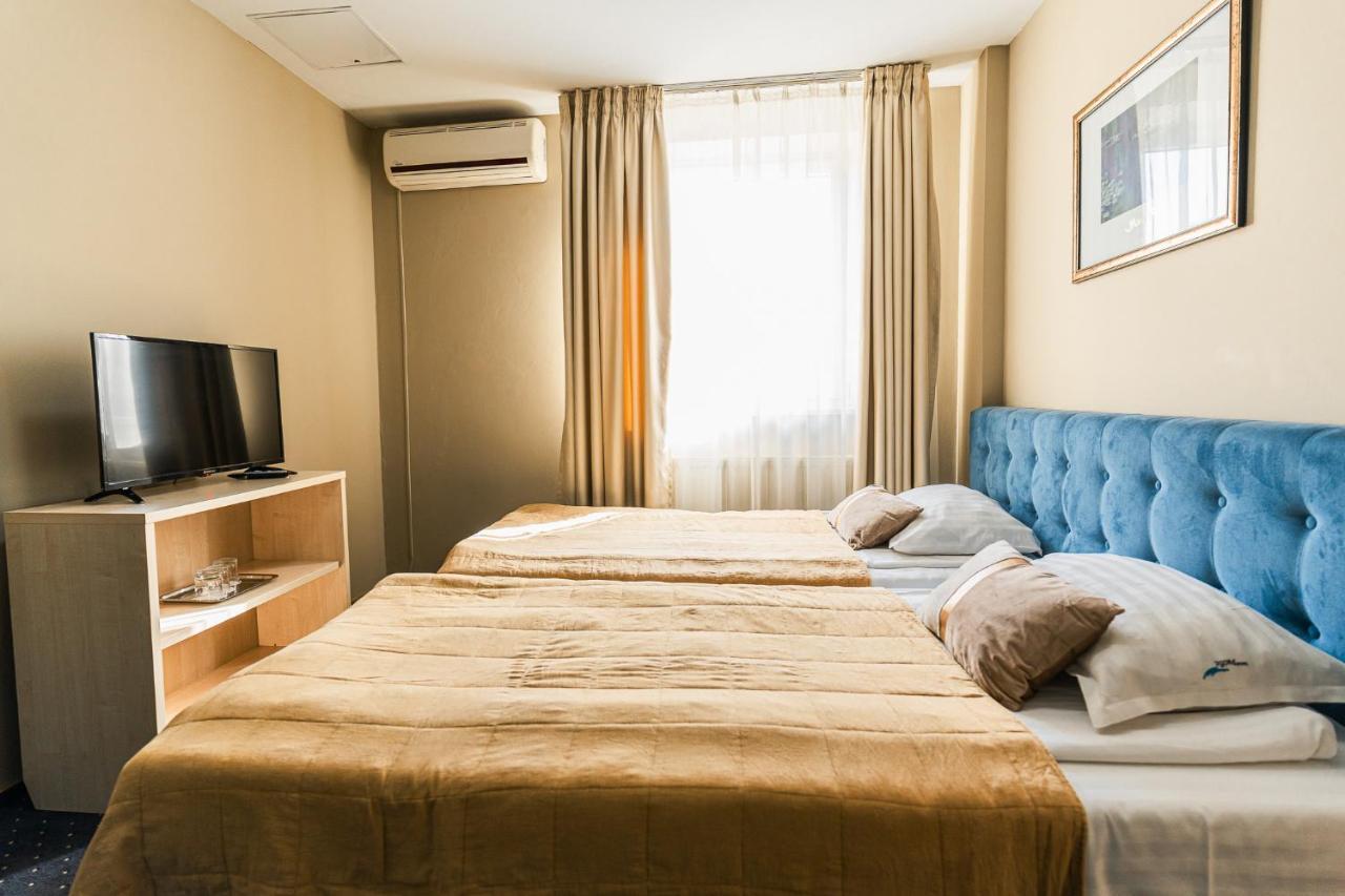 Hotel Pacific 蒂米什瓦拉 外观 照片