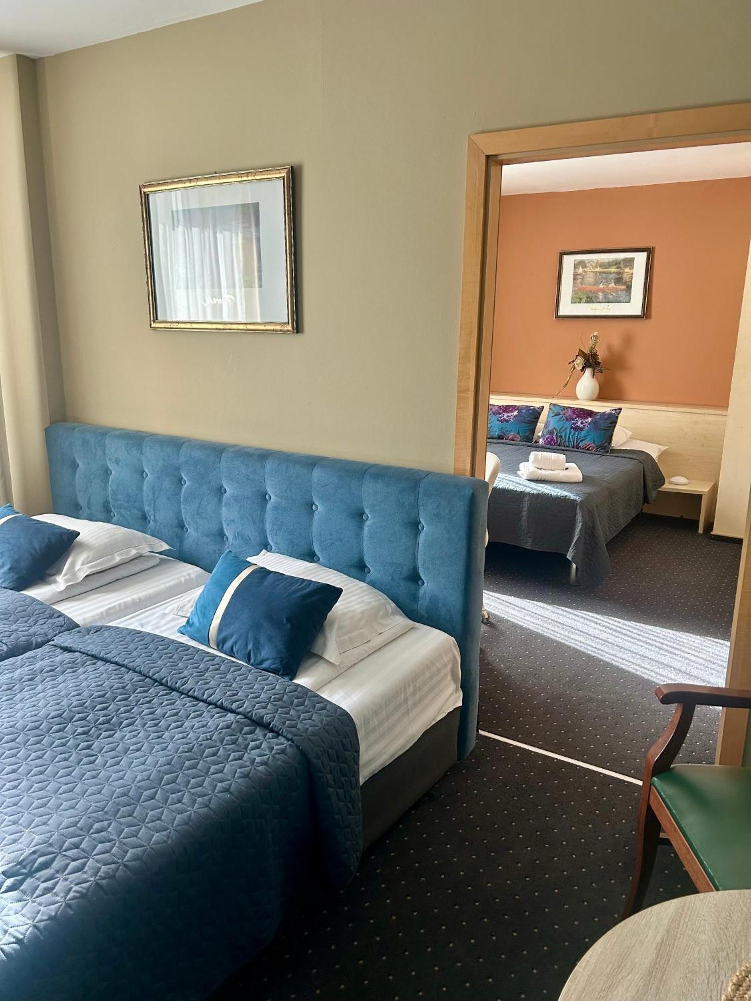Hotel Pacific 蒂米什瓦拉 外观 照片